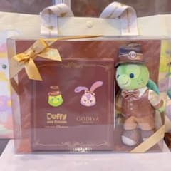 香港ディズニー GODIVAゴディバ限定 オルメル ぬいぐるみキーチェーン