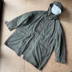 80sビンテージ【フランス軍・M-64ミリタリーパーカー】ライナー付