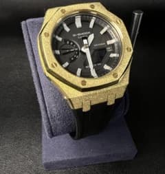 GA-2100 2110フロステッド加工 カスタム③ - メルカリ