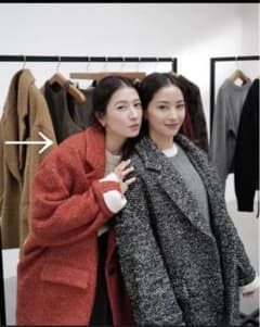 SuzuHirose×CLANE MIX COLOR OVER COAT - メルカリ