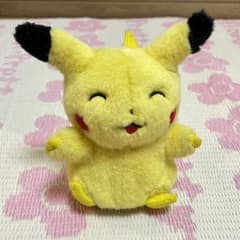 初期 初代 ピカチュウ ぬいぐるみ tomy にっこり バンザイ ポケモン