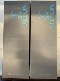 NOTTO HD シャンプー300ml＆トリートメントセット300g - メルカリ