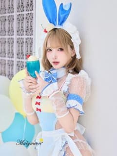 malymoon クリームソーダバニーメイド ブルー マリームーン - メルカリ
