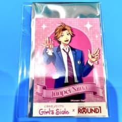 ときメモ GS ラウンドワン ラウワン 特典 ステッカー 新名旬平 - メルカリ