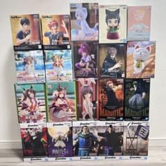 最新プライズフィギュア 20個セット セット販売 美少女 ジャンプ系②