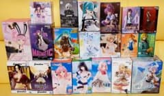 20体セット 初音ミク To LOVEる 他 プライズ フィギュア まとめ売り