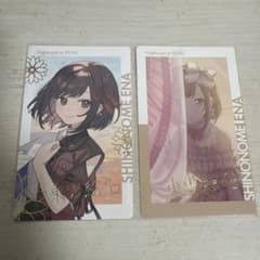 プロセカ 東雲絵名 エピカ 箔押し 1c セカライ - メルカリ