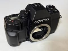 CONTAX ST 一眼レフカメラ シャッター作動確認 - メルカリ