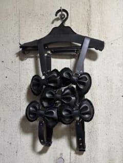 美品 25FW ノワールケイニノミヤ リボン ハーネス - メルカリ