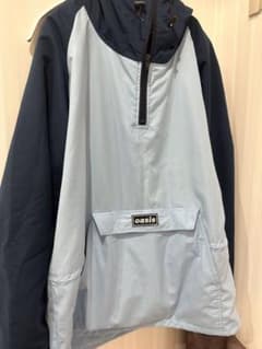 Oasis 30th オアシス アノラックパーカー Mサイズ - メルカリ