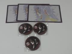 鬼滅の刃 ufotable dining ポスカ 缶バッジ 黒死牟 各3点セット - メルカリ