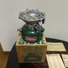 コールマンシングルバーナー1976年6月製モデル502 - メルカリ