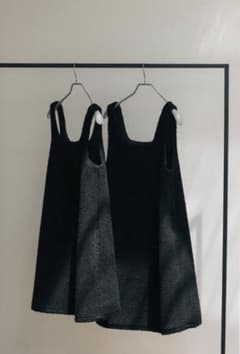 pois ポワ スクエアプードルワンピース - メルカリ