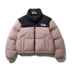 ファーストダウン USA ダウンジャケット ラベンダー S - メルカリ