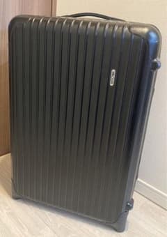 RIMOWAリモワ サルサ 63L ブラック 黒 2輪 スーツケース - メルカリ