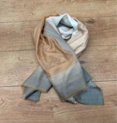 Loro Piana 100%カシミヤ ストール - メルカリ