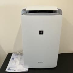 シャープ 衣類乾燥除湿機 冷風機能 CM-S100-W - メルカリ
