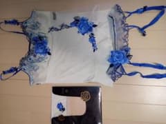 ワコール サルートモネ 52g キャミソール ガーター ストッキング M