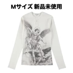 VALLAD V.HENRY NECK L/S ホワイト iO着用 サーマル - メルカリ