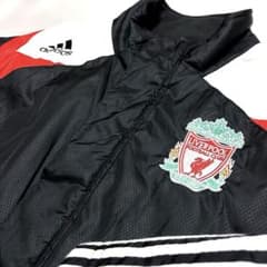 adidas リバプールFC 07/08 プレゼンテーション ベンチコート L - メルカリ