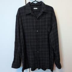 Steven Alan ネル マドラスチェック オープンカラー シャツ BOX - メルカリ