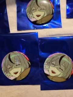 オバレク モリィ カウントダウン缶バッジ - メルカリ