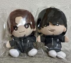 京本大我 松村北斗 セット ぬいぐるみ SixTONES ストーンズ 手繋ぎ