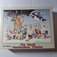 世界名作劇場 500ピース ジグソーパズル 非売品 DVD特典 - メルカリ