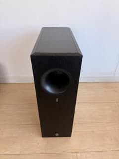 YAMAHA サブウーファー NS-SW210 スリム設計 動作確認済 - メルカリ