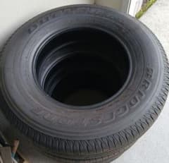 新車外し】ジムニーノマド 純正タイヤ4本 195/80/R15 送料込み - メルカリ