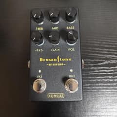 極美品】HTJ-WORKS BrownStone ディストーション - メルカリ