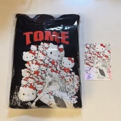 伊藤潤二×サンリオ パーカー XLギャル富江×ハローキティ 限定ポスト