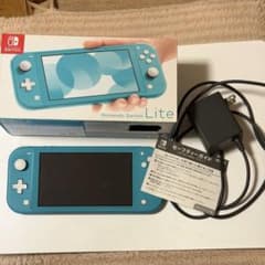 Nintendo Switch Lite ターコイズ - メルカリ