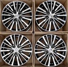 日産 E52 エルグランド ハイウェイスター後期18インチ純正ホイール4本