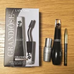 LANCOME GRANDIÔSE マスカラセット - メルカリ