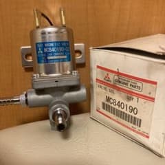 三菱ふそう純正排気バルブキシューン2度鳴き - メルカリ