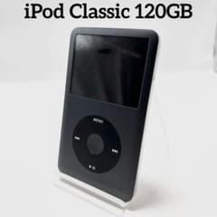Apple iPod Classic 120GB ブラック MB565J - メルカリ