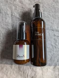 I'm PINCH X エッセンス 60ml1本＋化粧水150ml1本 - メルカリ