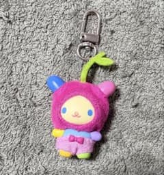 サンリオ ウサハナ ちびっど くだもの キーホルダー ストラップ - メルカリ