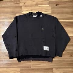 2*4様 【完売品】ミハラヤスヒロ トリプル レイヤード ニット セーター