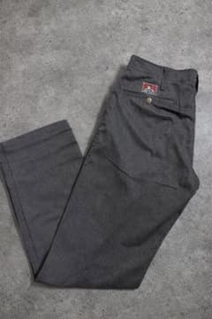 00s BEN DAVIS ワークパンツ フリスコ 32 チャコールグレー - メルカリ