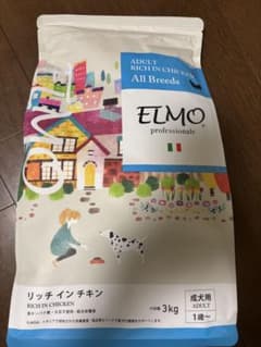 ELMO リッチインチキン ドライフード 3kg - メルカリ