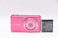 □ 美品 □Panasonic Lumix DMC-FX80 ピンク《動作OK》 - メルカリ