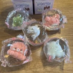 は*な様 バラ売り不可❌ momo スクイーズ 海洋 5点 被りなし ※付属箱畳