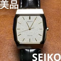 A19 希少 稼動品 SEIKO DOLCE レクタンギュラー80年代 - メルカリ
