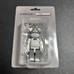 SEVENTEEN ミンギュ BE@RBRICK 100% ベアブリック 未開封 - メルカリ