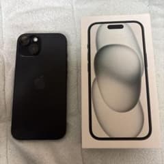 Apple iPhone 15ブラック ジャンク品 - メルカリ