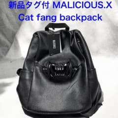 極美品 A4収納可 MALICIOUS.X Cat fang backpack - メルカリ