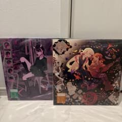 ずっと真夜中でいいのに。 沈香学 潜潜話 2枚 アナログ レコード盤 ず