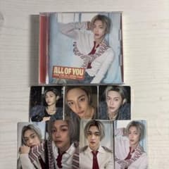 RIIZE 『All of You』 トレカ7枚 よりどりウォンビンセット - メルカリ